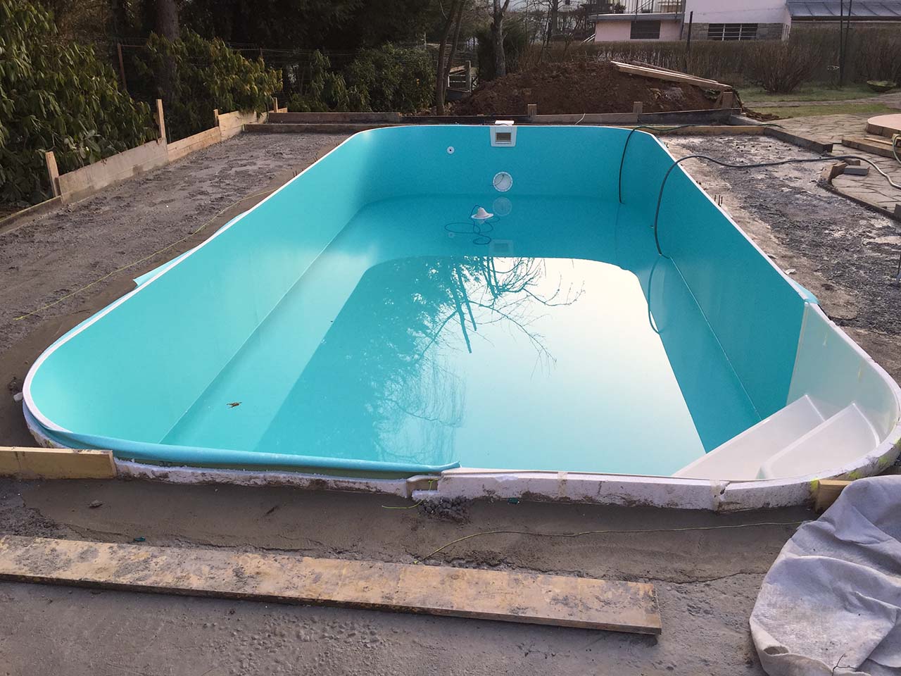 Réalisation BM Constructions — aménagement extérieur Luxembourg 8